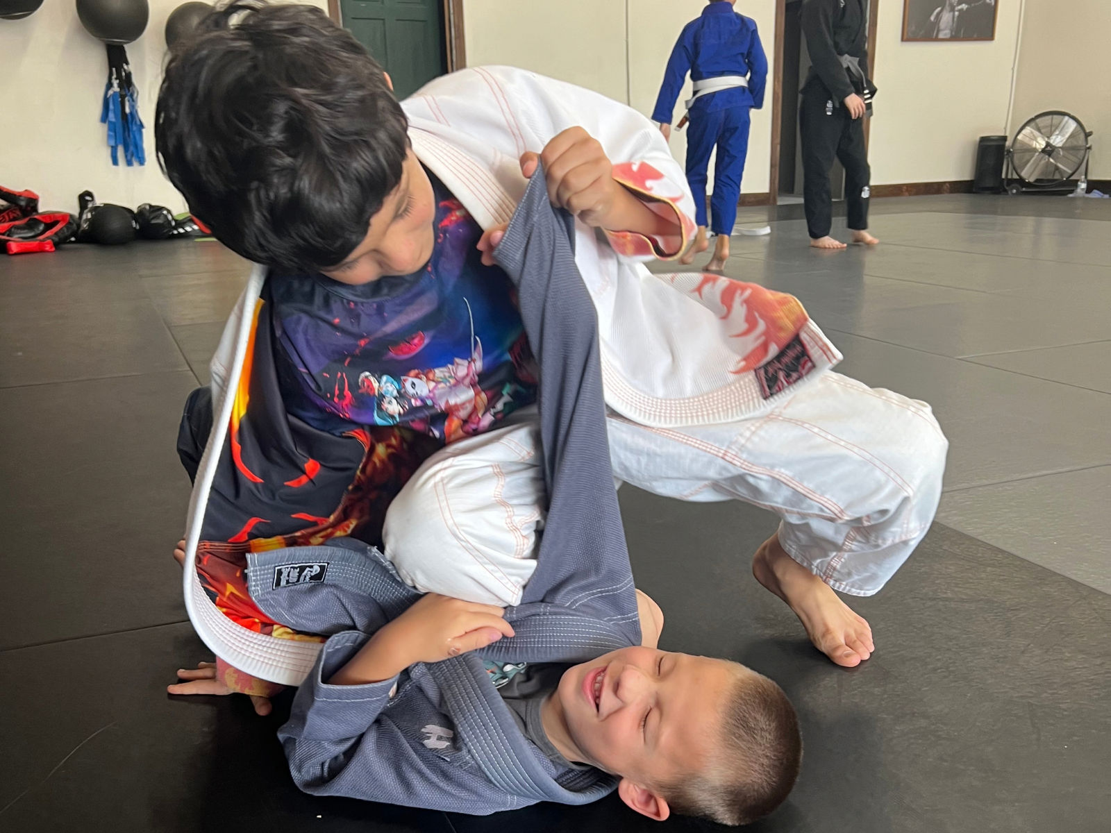 Homeschool PE class at 144 BJJ