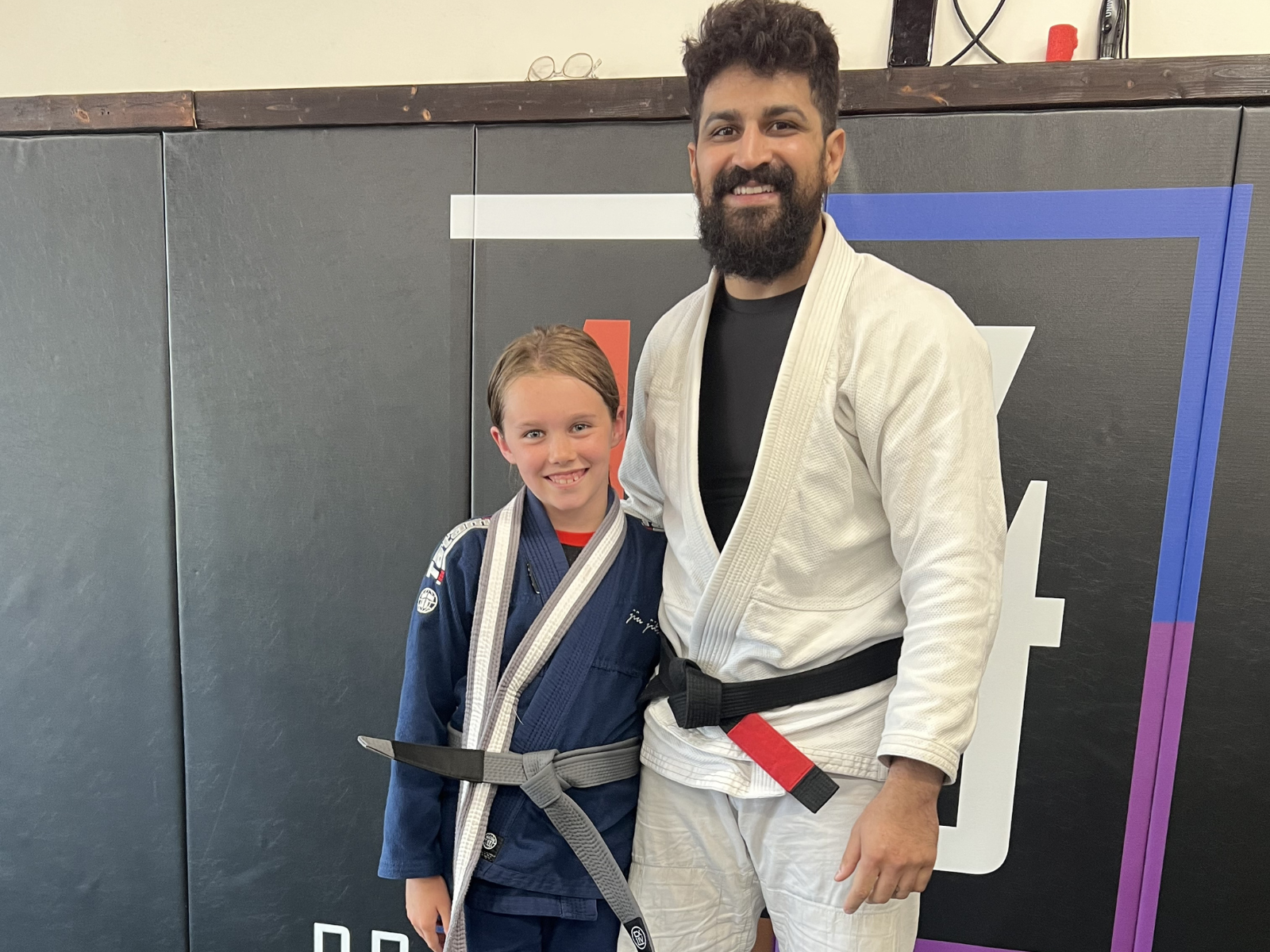 Kids Brazilian Jiu-Jitsu class